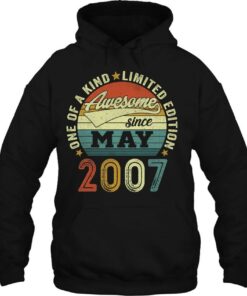 16 Years Old Birthday Awesome Since May 2007 16Th Birthday 3