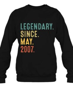 16 Years Old Gifts Legend Since May 2007 16Th Birthday 4