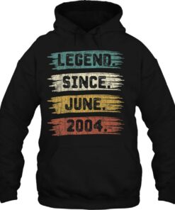 18 Years Old Gifts Legend Since June 2004 18Th Birthday 2 18 Years Old Gifts Legend Since June 2004 18Th Birthday 3