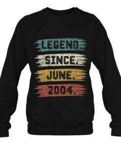 18 Years Old Gifts Legend Since June 2004 18Th Birthday 3 18 Years Old Gifts Legend Since June 2004 18Th Birthday 4