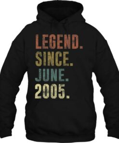 18Th 2005 Birthday Vintage Legend Since June 2005 Retro 2 18Th 2005 Birthday Vintage Legend Since June 2005 Retro 3