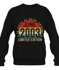 19 Years Old Gifts June 2003 Limited Edition 19Th Birthday 3 19 Years Old Gifts June 2003 Limited Edition 19Th Birthday 4