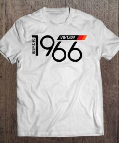 1966 December Great Retro Birthday Vintage Gift 1