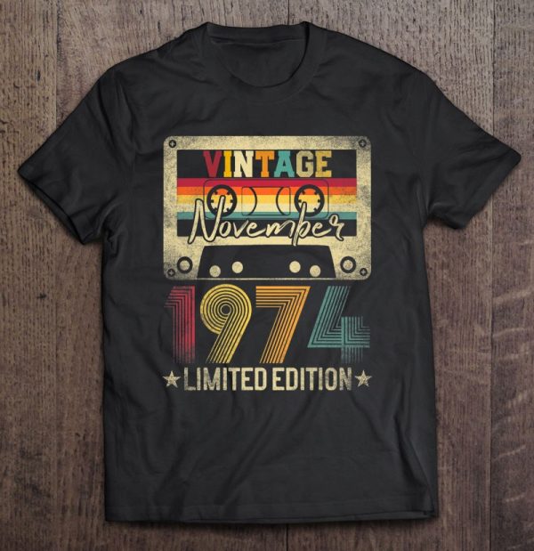 1974 November 48Th Birthday Gift Limited Edition Vintage