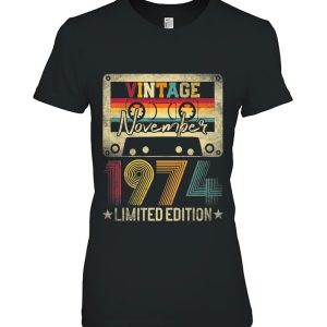 1974 November 48Th Birthday Gift Limited Edition Vintage