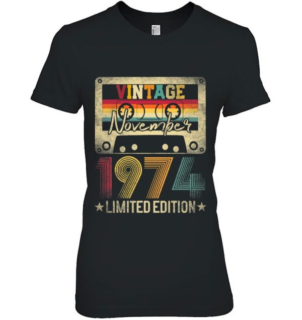 1974 November 48Th Birthday Gift Limited Edition Vintage