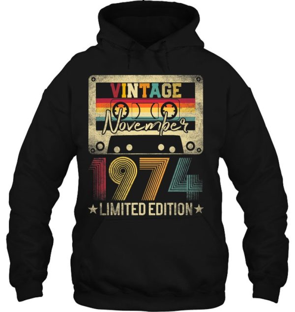 1974 November 48Th Birthday Gift Limited Edition Vintage