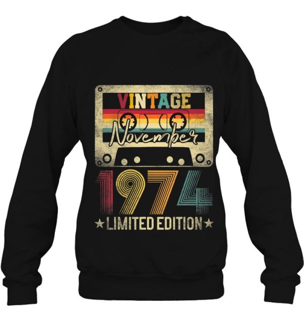 1974 November 48Th Birthday Gift Limited Edition Vintage