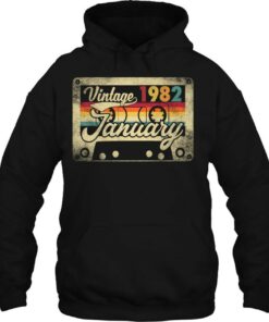 1982 January 41St Birthday Gift Limited Edition Vintage Tape 3