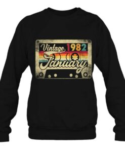 1982 January 41St Birthday Gift Limited Edition Vintage Tape 4