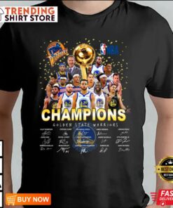 2022 Champion Golden State Warriors Stephen Curry T Shirt 1