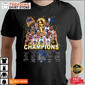 2022 Champion Golden State Warriors Stephen Curry T-Shirt