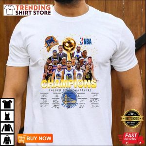 2022 Champion Golden State Warriors Stephen Curry T-Shirt