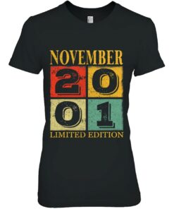 21 Years Old Awesome Since November 2001 21St Birthday Gifts 1 21 Years Old Awesome Since November 2001 21St Birthday Gifts 2