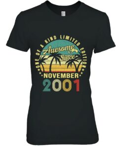 21 Years Old Funny Awesome Since November 2001 21St Birthday 1 21 Years Old Funny Awesome Since November 2001 21St Birthday 2