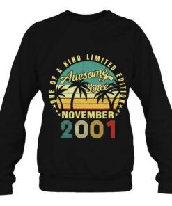 21 Years Old Funny Awesome Since November 2001 21St Birthday 3 21 Years Old Funny Awesome Since November 2001 21St Birthday 4