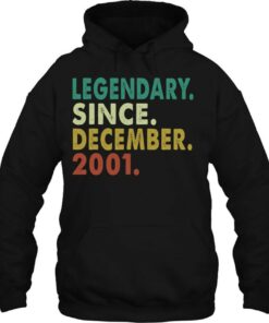 21 Years Old Legendary Since December 2001 21St Birthday 3