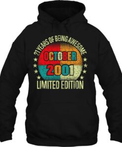 21 Years Old Vintage October 2001 Limited Edition Birthday 2 21 Years Old Vintage October 2001 Limited Edition Birthday 3