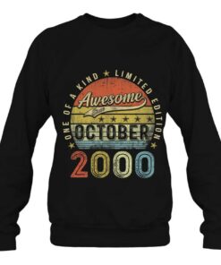 22Nd Birthday Gift Awesome Since October 2000 22 Years Old 3 22Nd Birthday Gift Awesome Since October 2000 22 Years Old 4