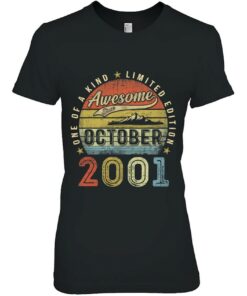 22Nd Birthday Gift Awesome Since October 2001 22 Years Old 1 22Nd Birthday Gift Awesome Since October 2001 22 Years Old 2