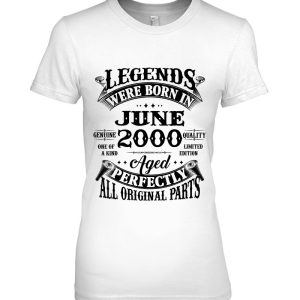 22Nd Birthday Gift Legends Born In June 2000 22 Years Old 2