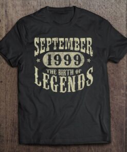 23 Years Old 23Rd Birthday September 1999 Birth Of Legend 1
