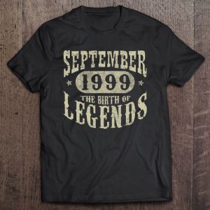 23 Years Old 23Rd Birthday September 1999 Birth Of Legend 1