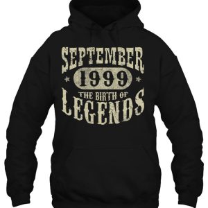 23 Years Old 23Rd Birthday September 1999 Birth Of Legend 3