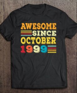 23 Years Old Awesome Since October 1999 23Rd Birthday Gifts 1