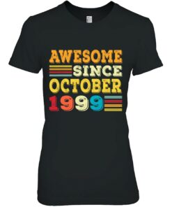 23 Years Old Awesome Since October 1999 23Rd Birthday Gifts 1 23 Years Old Awesome Since October 1999 23Rd Birthday Gifts 2