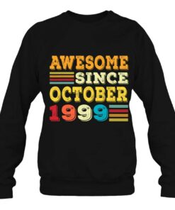 23 Years Old Awesome Since October 1999 23Rd Birthday Gifts 2 23 Years Old Awesome Since October 1999 23Rd Birthday Gifts 3