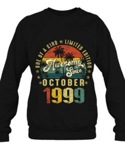 23 Years Old Gifts Awesome Since October 1999 23Rd Birthday 4