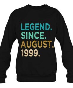 23 Years Old Gifts Legend Since August 1999Rd Birthday 4