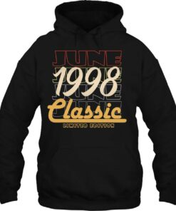 24 Years Old Birthday Gifts Vintage June 24Th 1998 Birthday 2 24 Years Old Birthday Gifts Vintage June 24Th 1998 Birthday 3