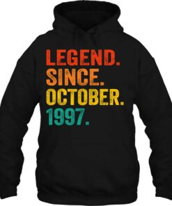 25 Years Old Legend Since October 1997 Retro 25Th Birthday 3