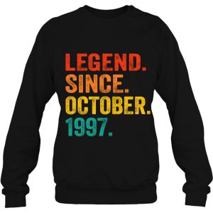 25 Years Old Legend Since October 1997 Retro 25Th Birthday 4