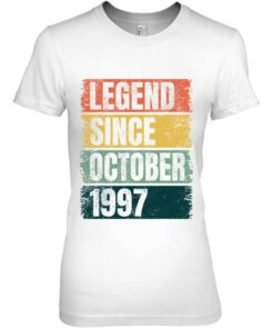 25Th Birthday Gifts Age 25 Years Legend Since October 1997 Years 2