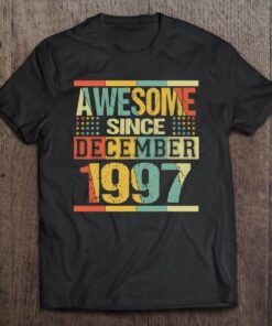 26 Years Old Awesome Since December 1997 26Th Birthday Retro 1