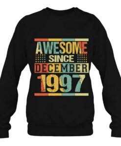 26 Years Old Awesome Since December 1997 26Th Birthday Retro 3 26 Years Old Awesome Since December 1997 26Th Birthday Retro 4