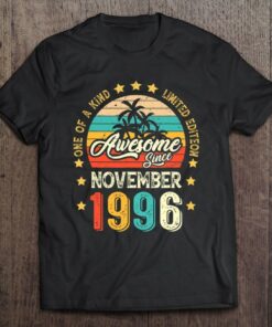 26 Years Old Awesome Since November 1996 26Th Birthday Gift 1