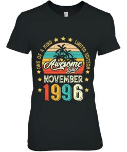 26 Years Old Awesome Since November 1996 26Th Birthday Gift 2