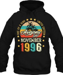 26 Years Old Awesome Since November 1996 26Th Birthday Gift 3