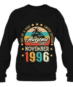 26 Years Old Awesome Since November 1996 26Th Birthday Gift 4