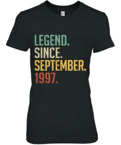 26 Years Old Gifts Legend Since September 1997 26Th Birthday 2