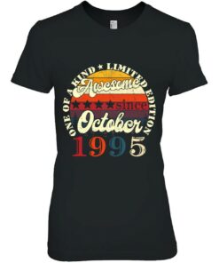 28 Years Old Funny Awesome Since October 1995 28Th Birthday 2