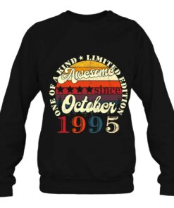 28 Years Old Funny Awesome Since October 1995 28Th Birthday 4