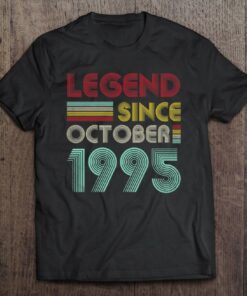 28 Years Old Gifts Legend Since October 1995 28Th Birthday Vintage 1