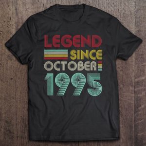 28 Years Old Gifts Legend Since October 1995 28Th Birthday Vintage