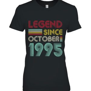 28 Years Old Gifts Legend Since October 1995 28Th Birthday Vintage