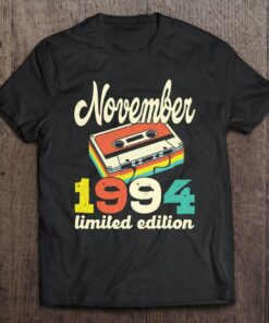 28Th Birthday November 1994 Retro Cassette Limited Edition 1